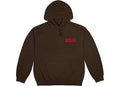 TRAVIS SCOTT CJ LOGO BROWN