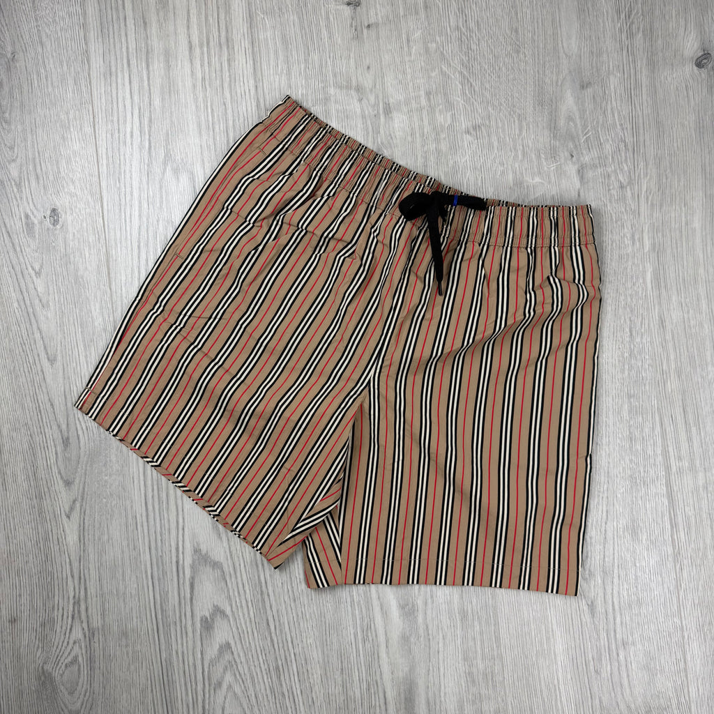 Burberry 'Martin' Swim Shorts - Beige