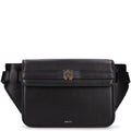 AMIRI Black Leather MA Clutch Crossbody