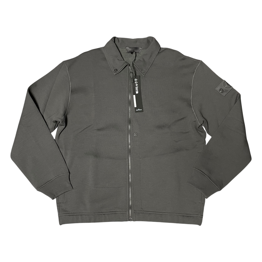 Stone Island Ghost Zip Up Gardigan