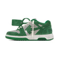 OFF WHITE VINTAGE OUT OF OFFICE SNEAKERS GREEN