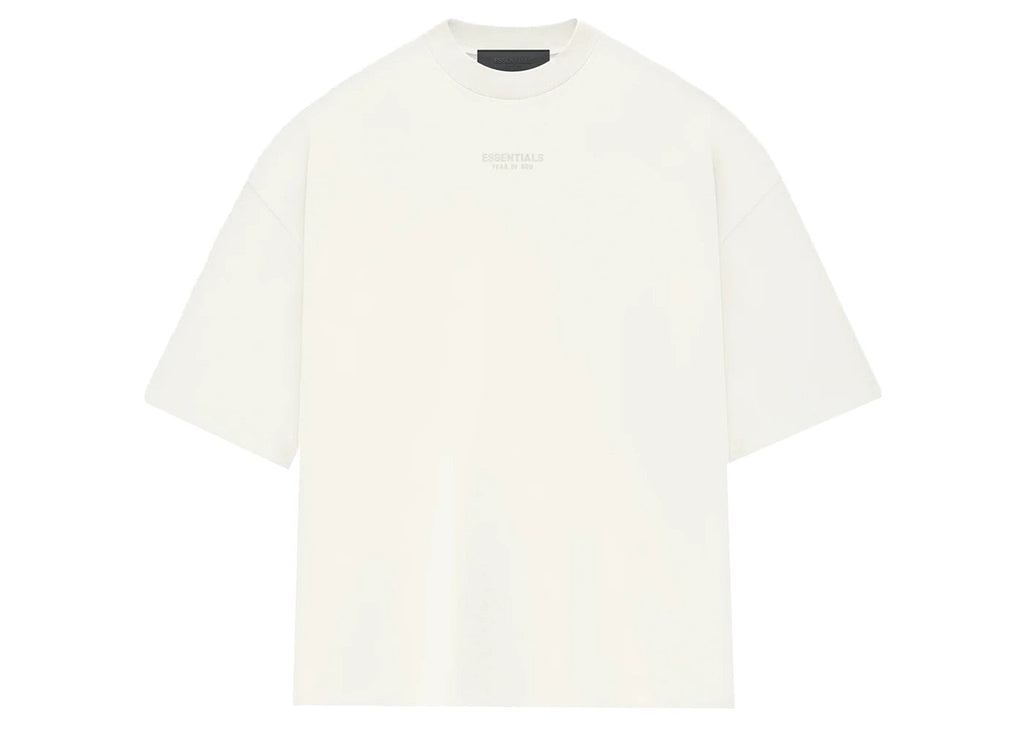 ESSENTIALS FOG T-SHIRT CLOUD DANCER