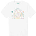 Casablanca White Logo T-Shirt