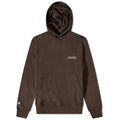 Amiri Brown Logo Hoodie