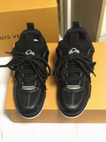 Louis Vuitton skate black