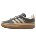 ADIDAS GAZELLE BOLD GREY MAGIC BEIGE GUM (W)