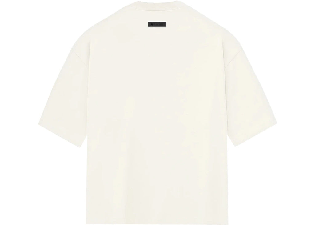 ESSENTIALS FOG T-SHIRT CLOUD DANCER