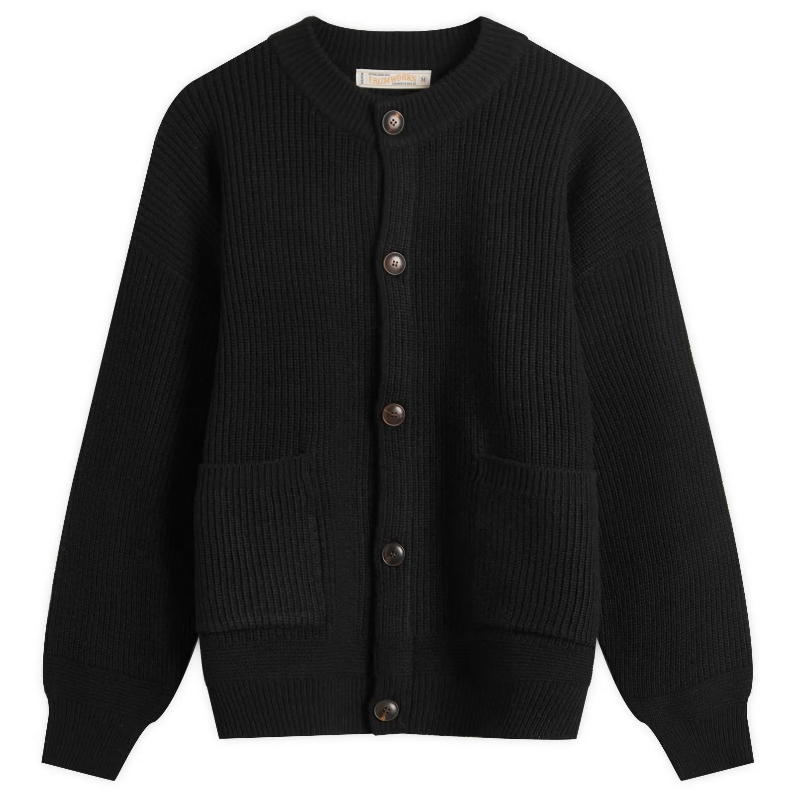 FrizmWORKS Heavy Wool Round Cardigan