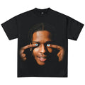A$AP ROCKY GRAPHIC T-SHIRT BLACK
