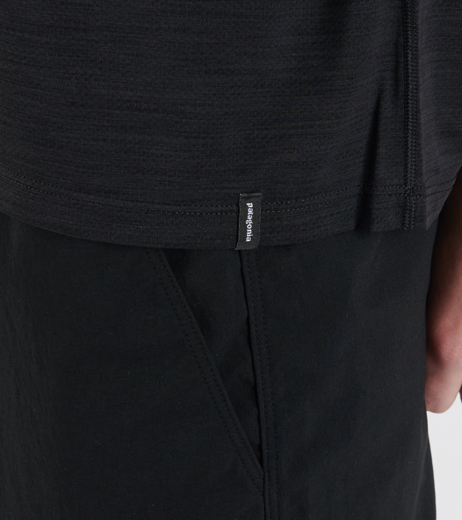 M's Cap Cool Ultra Shirt Black Forge Grey X-Dye