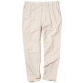 LINEN BLEND RELAXED PANTS NATURAL