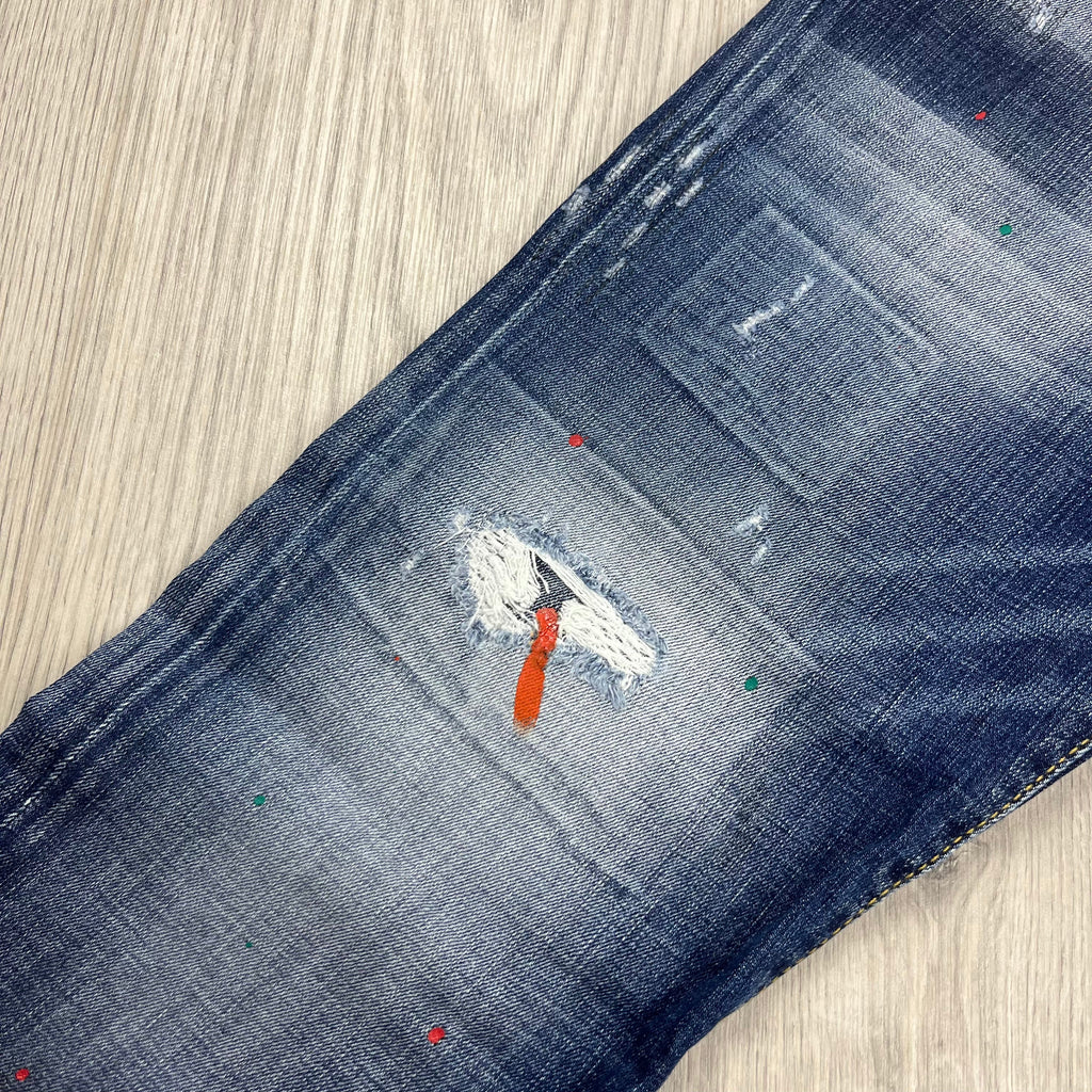 7TH HVN Slim Jeans - Blue