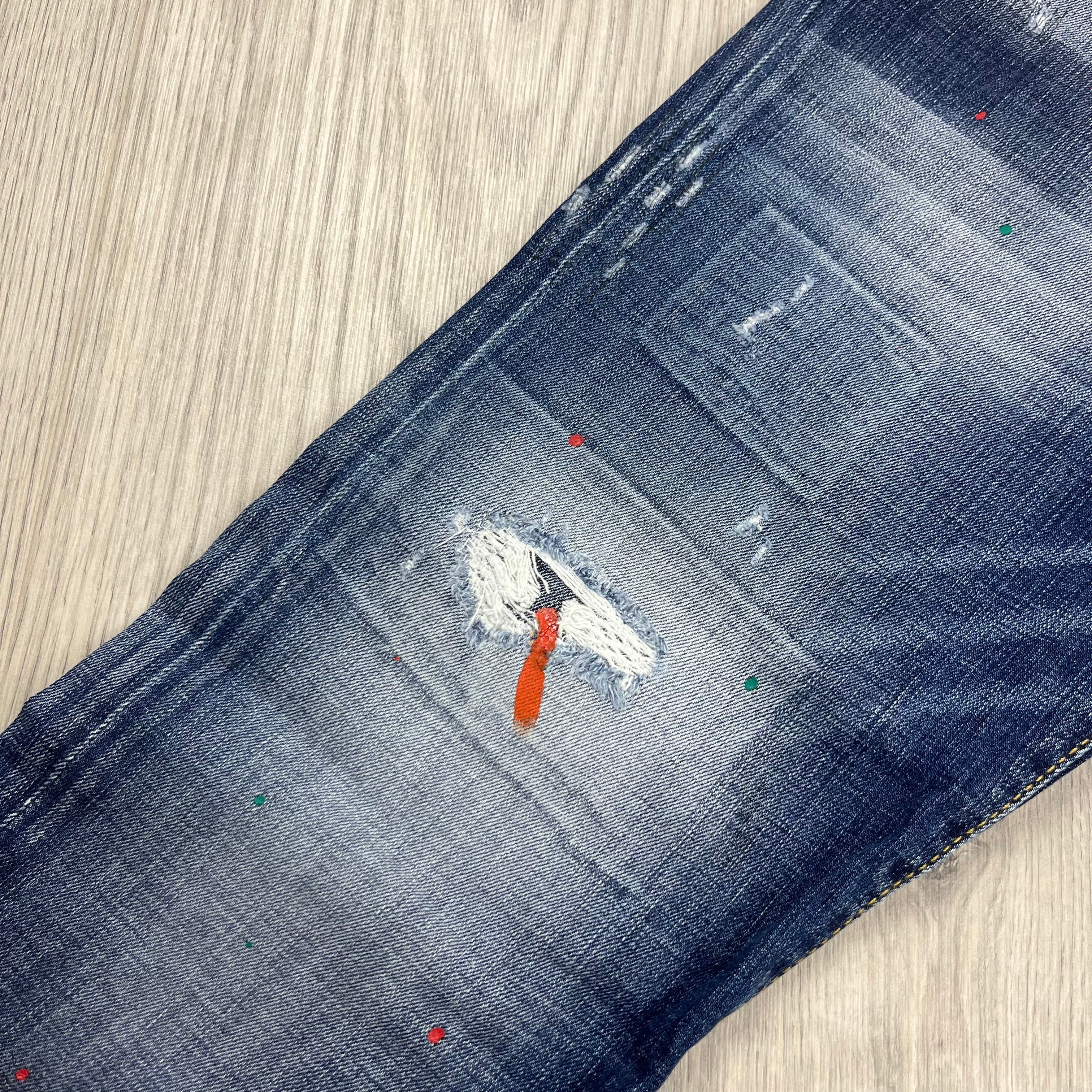 7TH HVN Slim Jeans - Blue