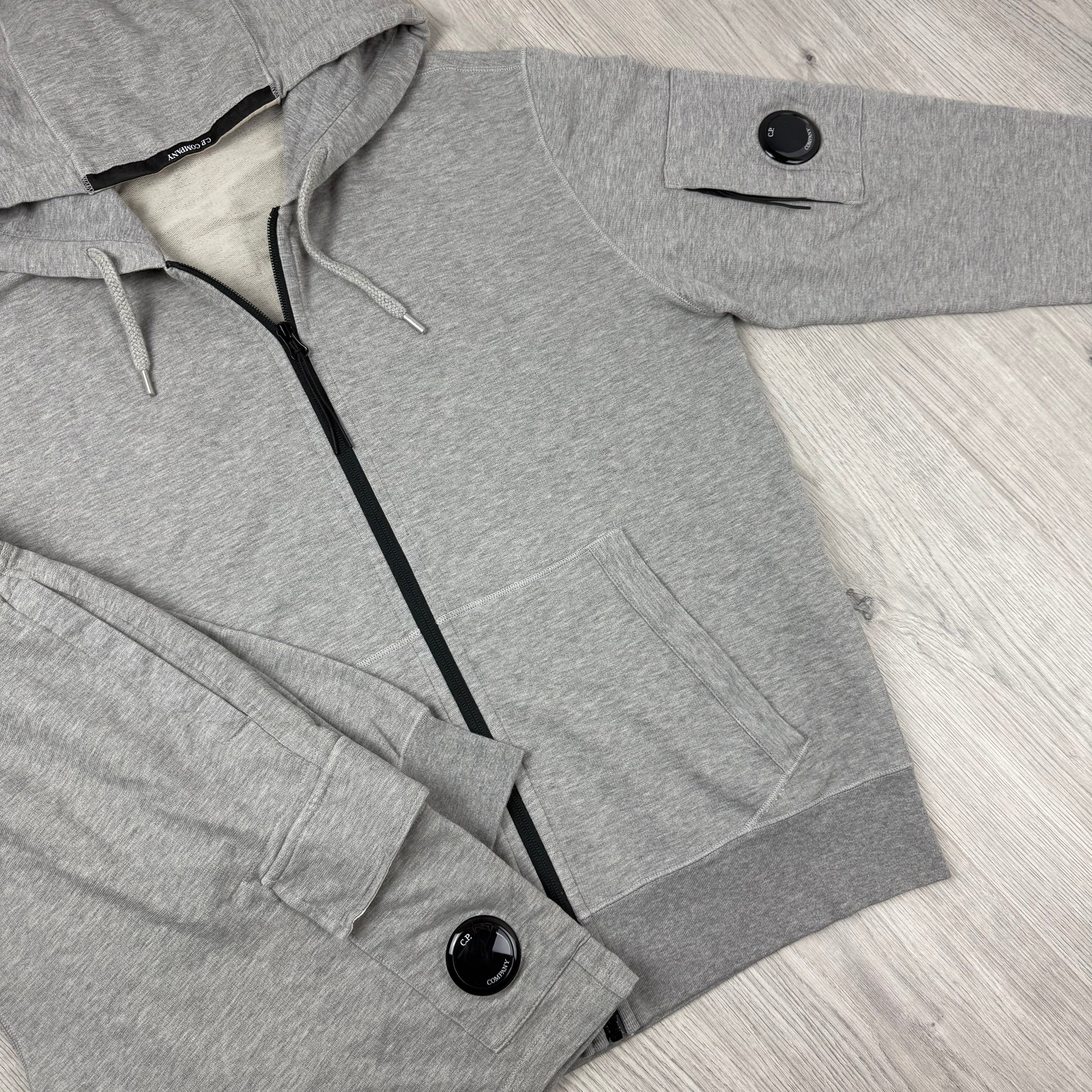 CP Company Tracksuit - Greystone Melange