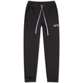 Amiri Black Puff Logo Sweatpants