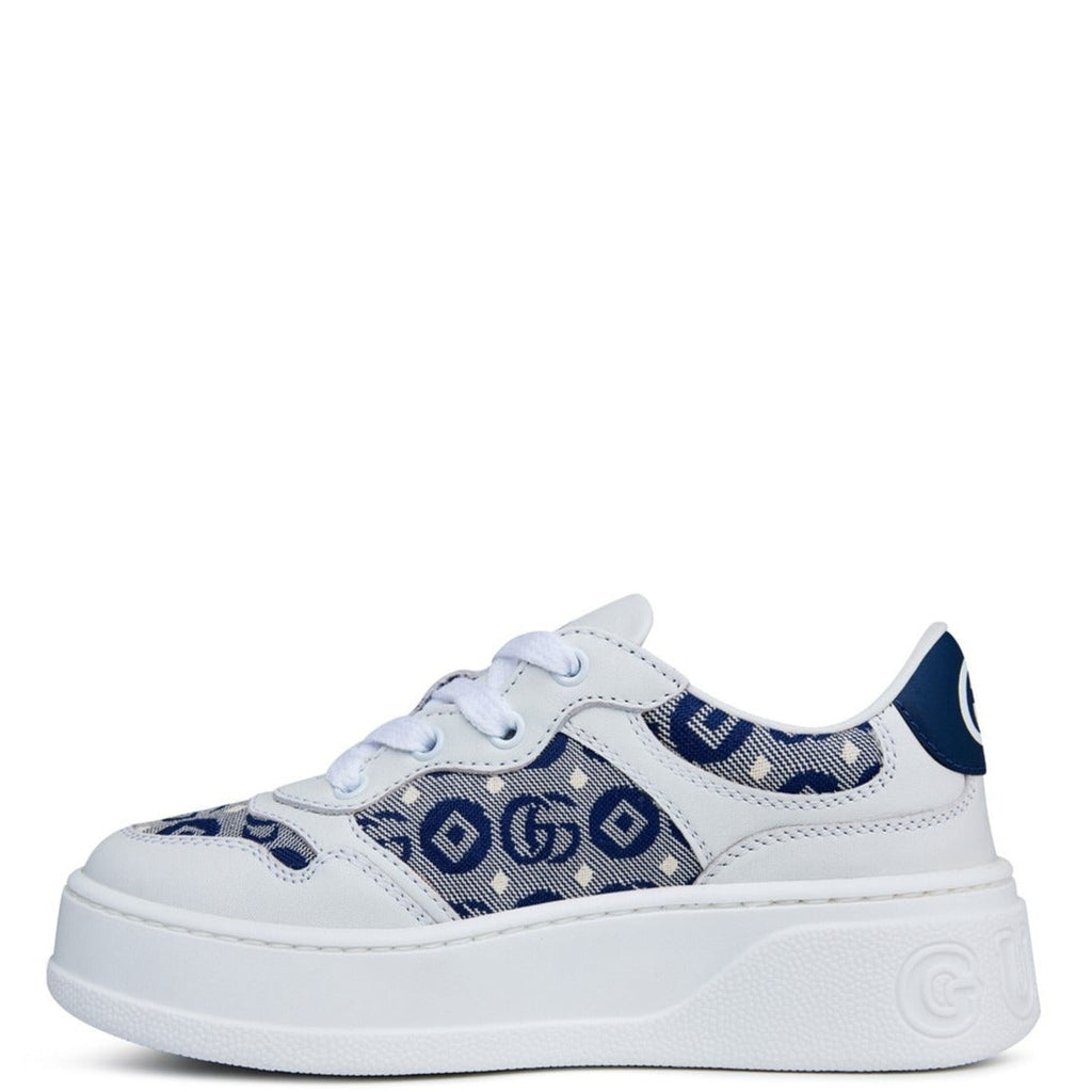 Kids Gucci Logo Trainers