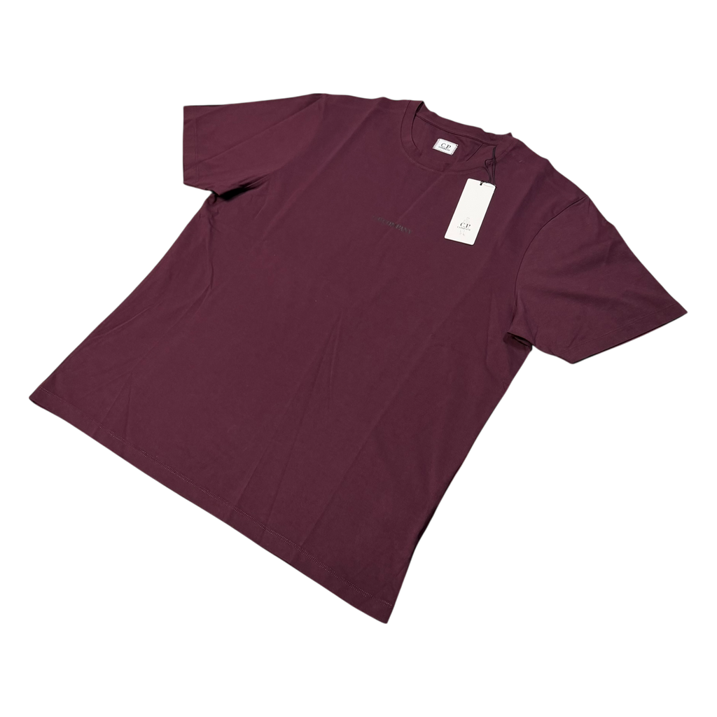 C.P. Company T-Shirt Jersey Spell Out