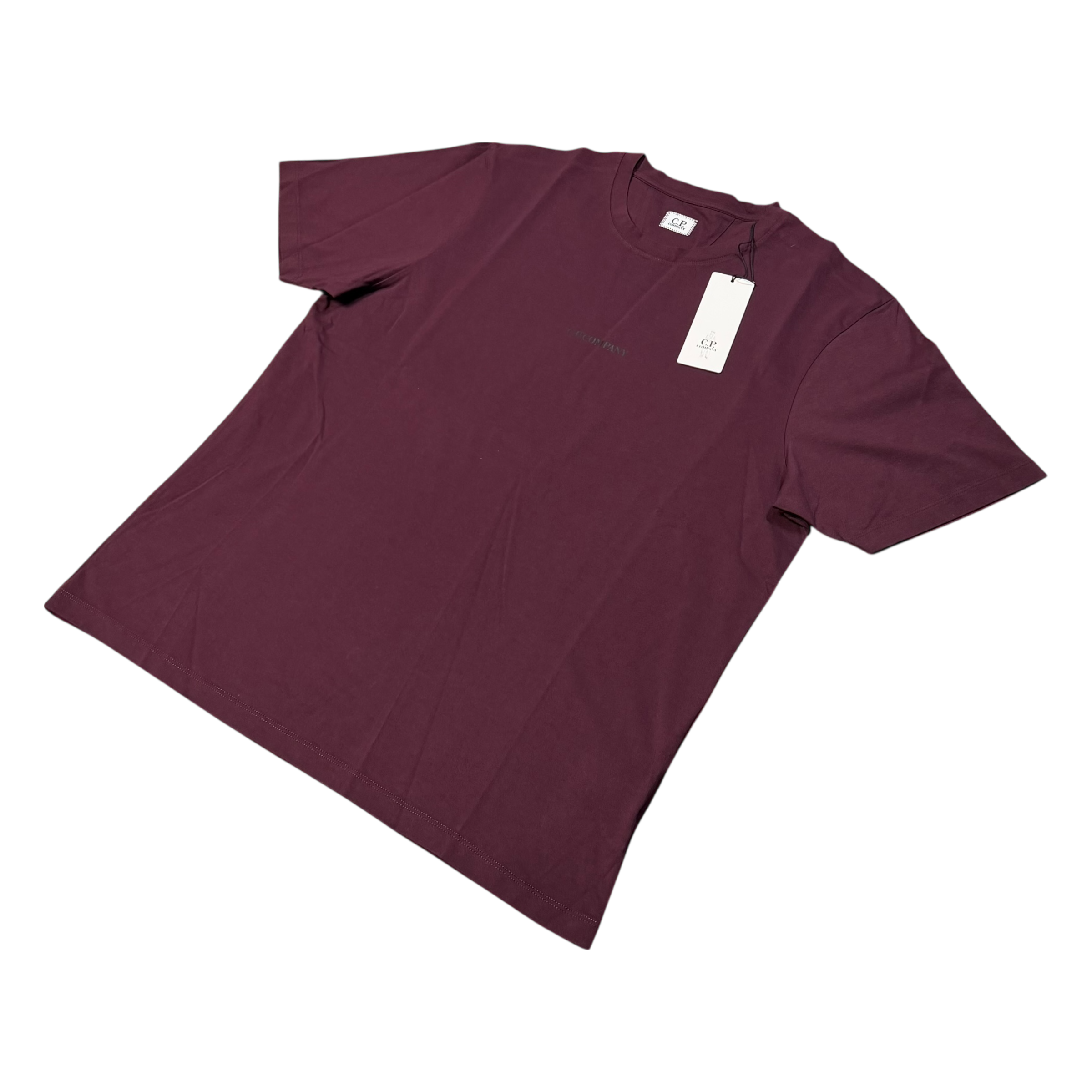 C.P. Company T-Shirt Jersey Spell Out