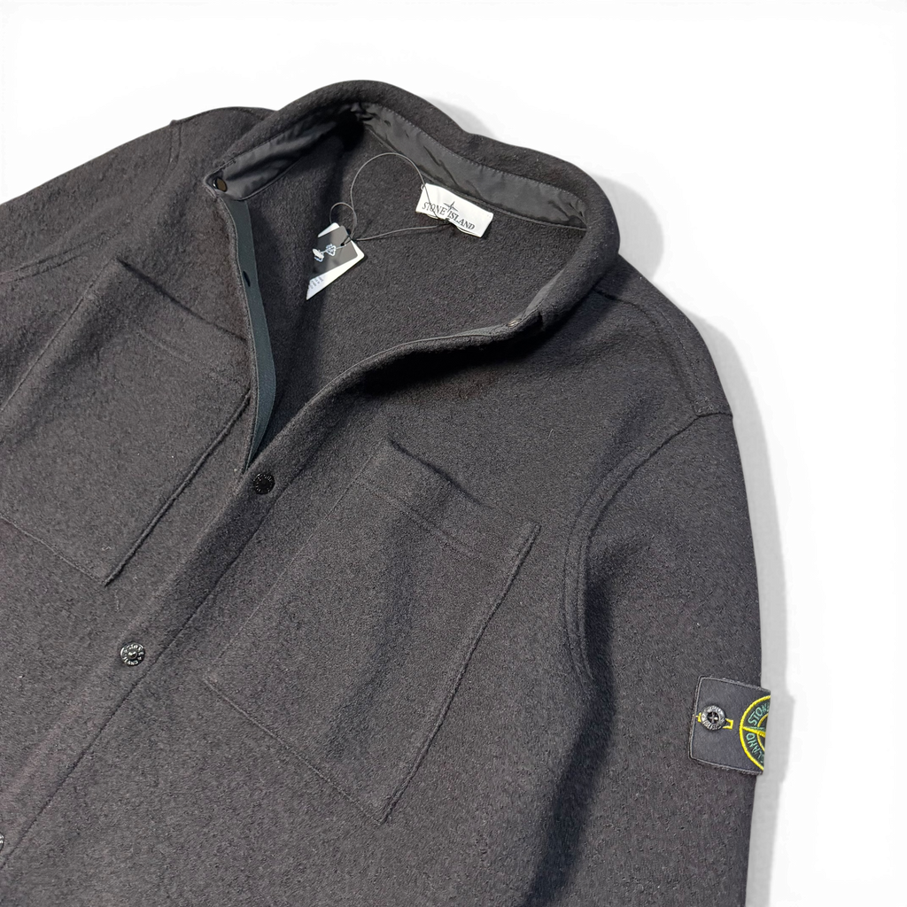 Stone island Lana Wool Overshirt