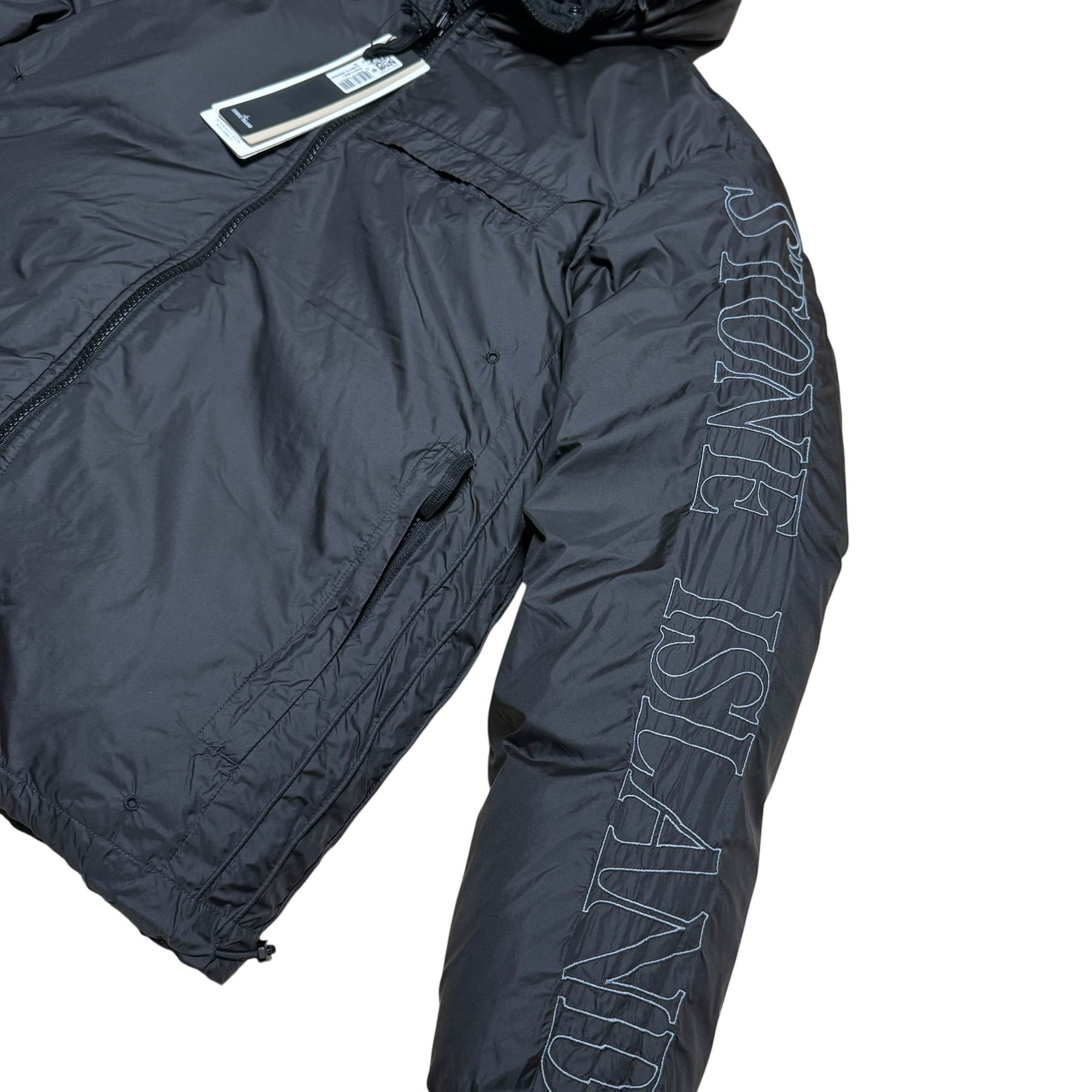 Stone Island Nylon Metal In Econyl Regenerated Nylon With Down-TC Reversible