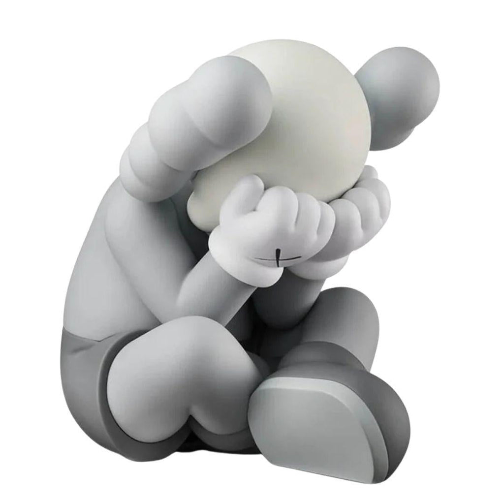 KAWS SEPARATED VINYL FIGURE GREY