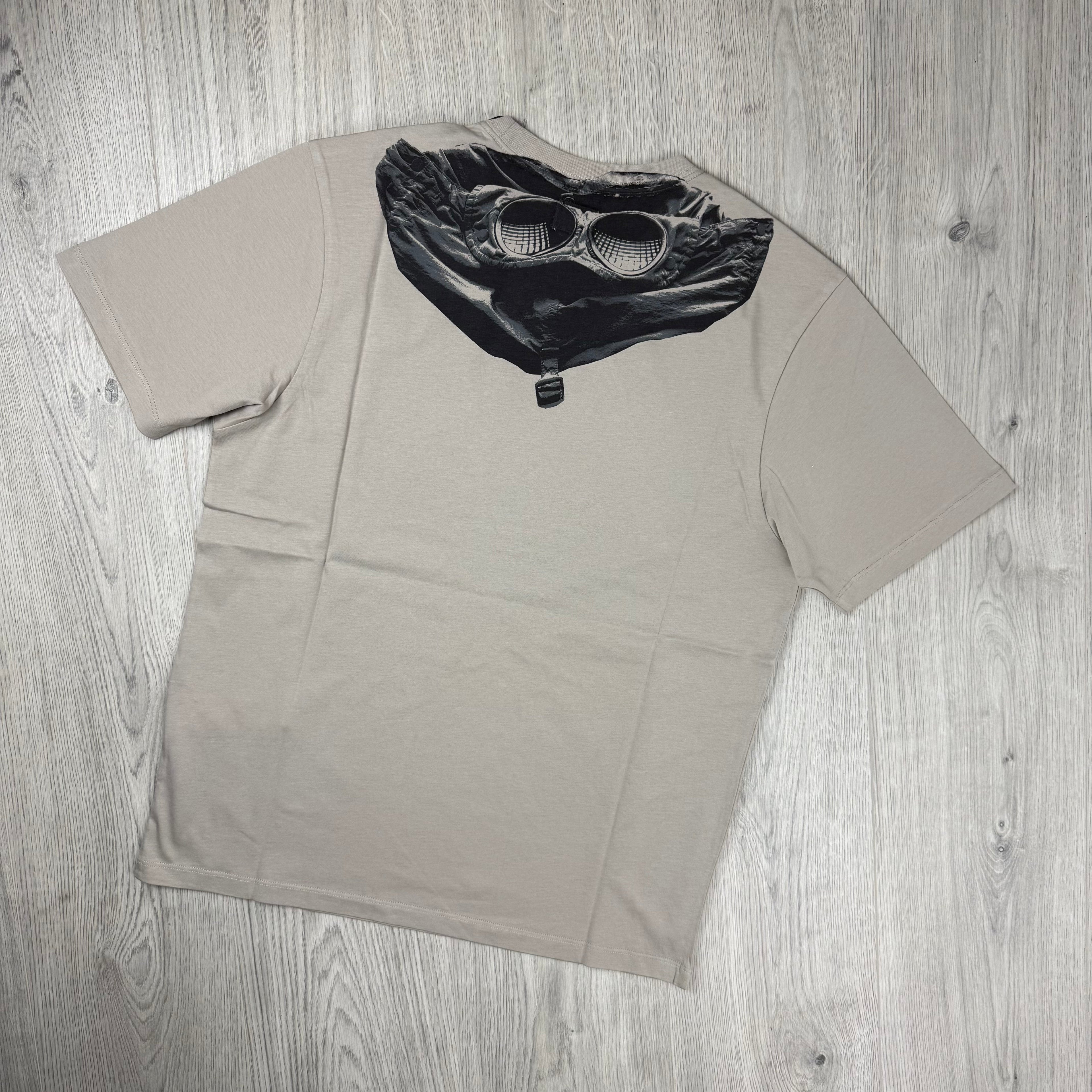 CP Company Goggle T-Shirt - Dove