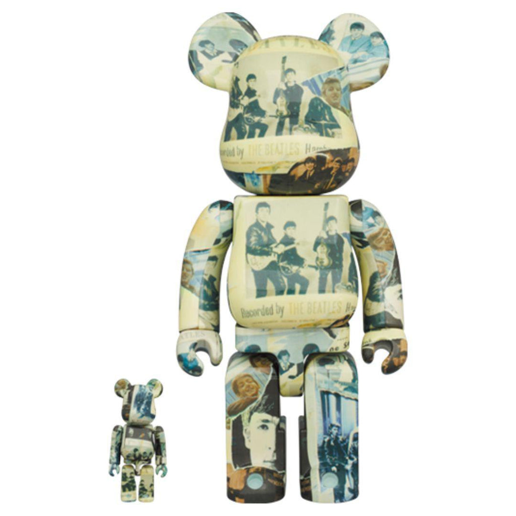 BEARBRICK X THE BEATLES ANTHOLOGY 400% & 100% SET