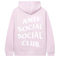 ANTI SOCIAL SOCIAL CLUB LOGO HOODIE PINK