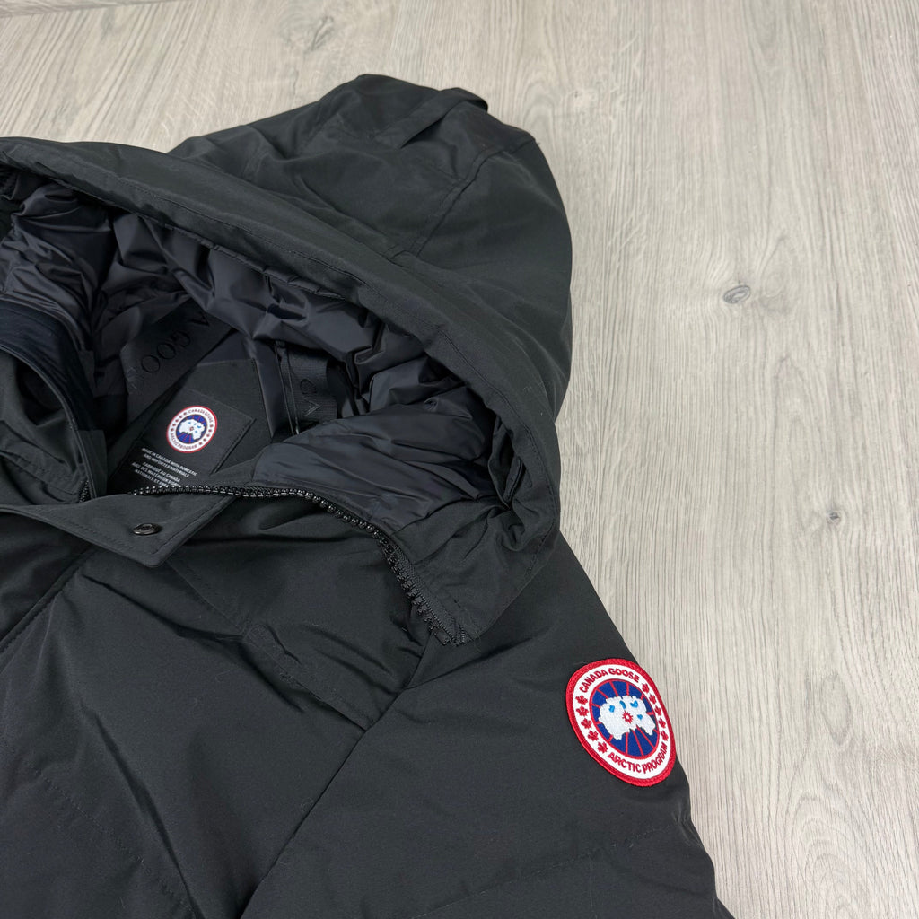 Canada Goose 'MacMillan' Parka - Black