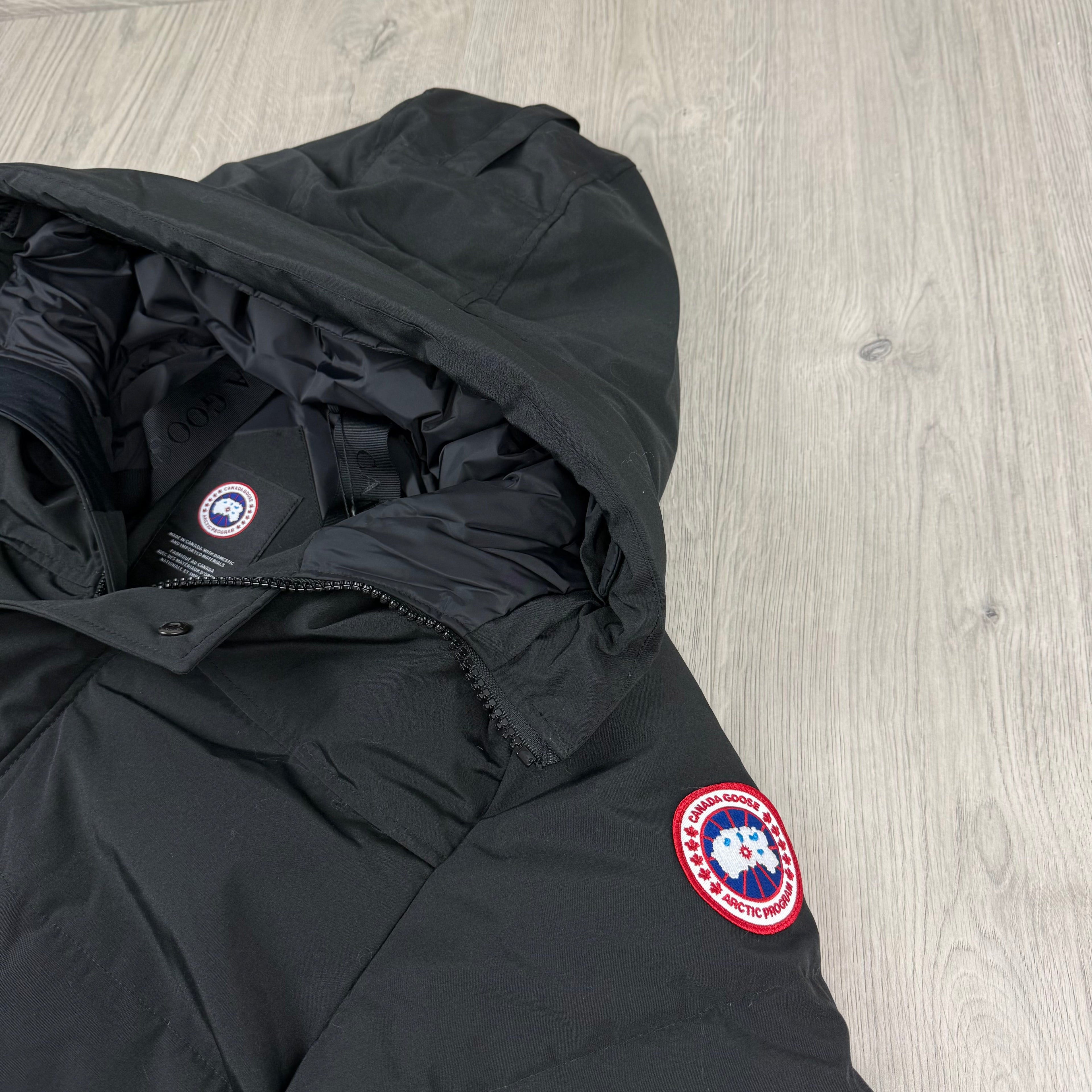 Canada Goose 'MacMillan' Parka - Black