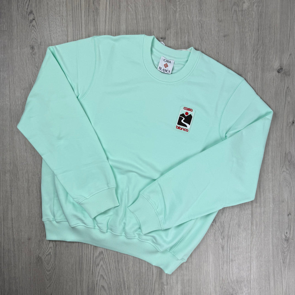 Casablanca 'Sunset Valley' Tracksuit - Mint