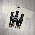 Represent 'Thoroughbred' T-Shirt - Vintage White