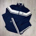 Sergio Tacchini 'Damarindo' Tracksuit - Maritime Blue