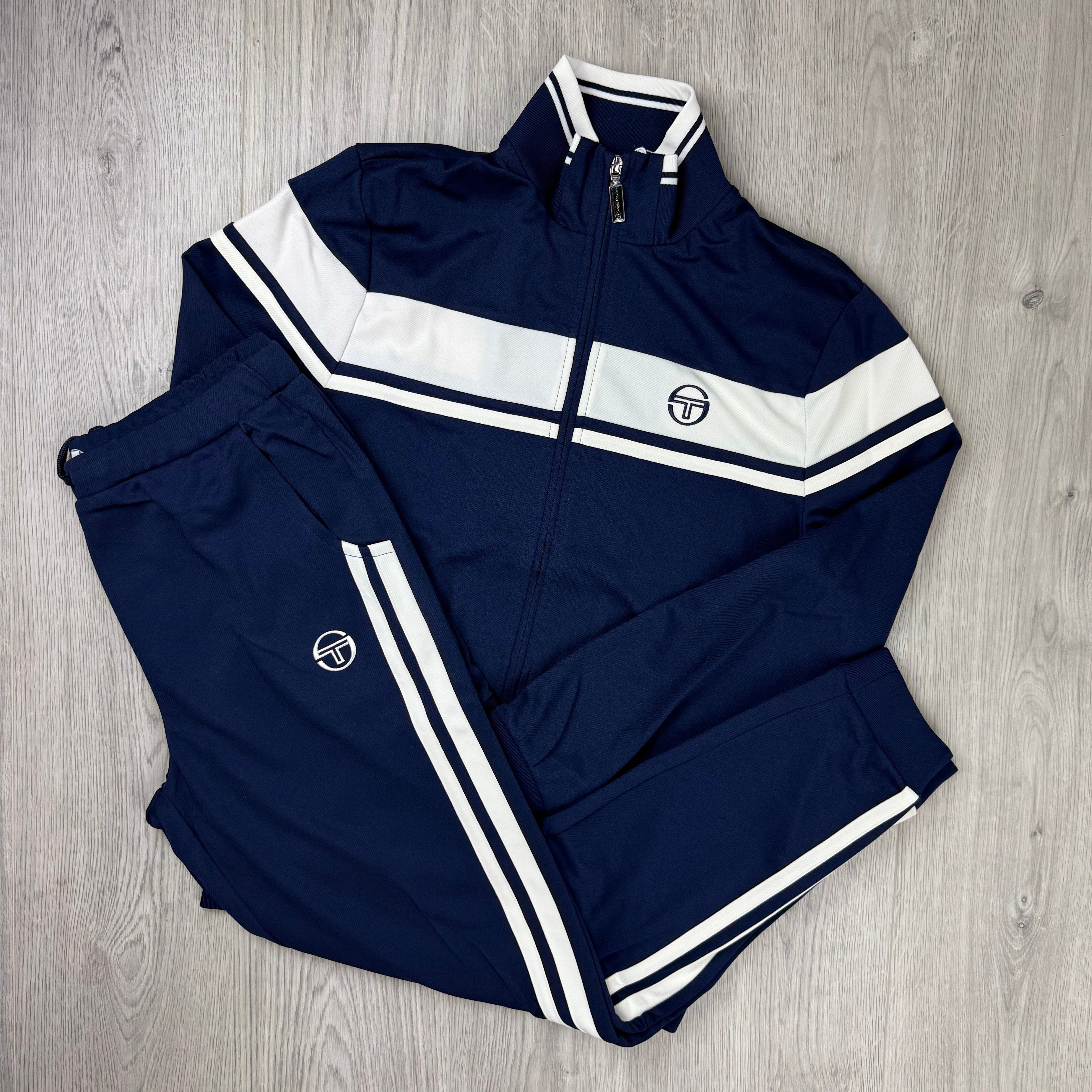 Sergio Tacchini 'Damarindo' Tracksuit - Maritime Blue