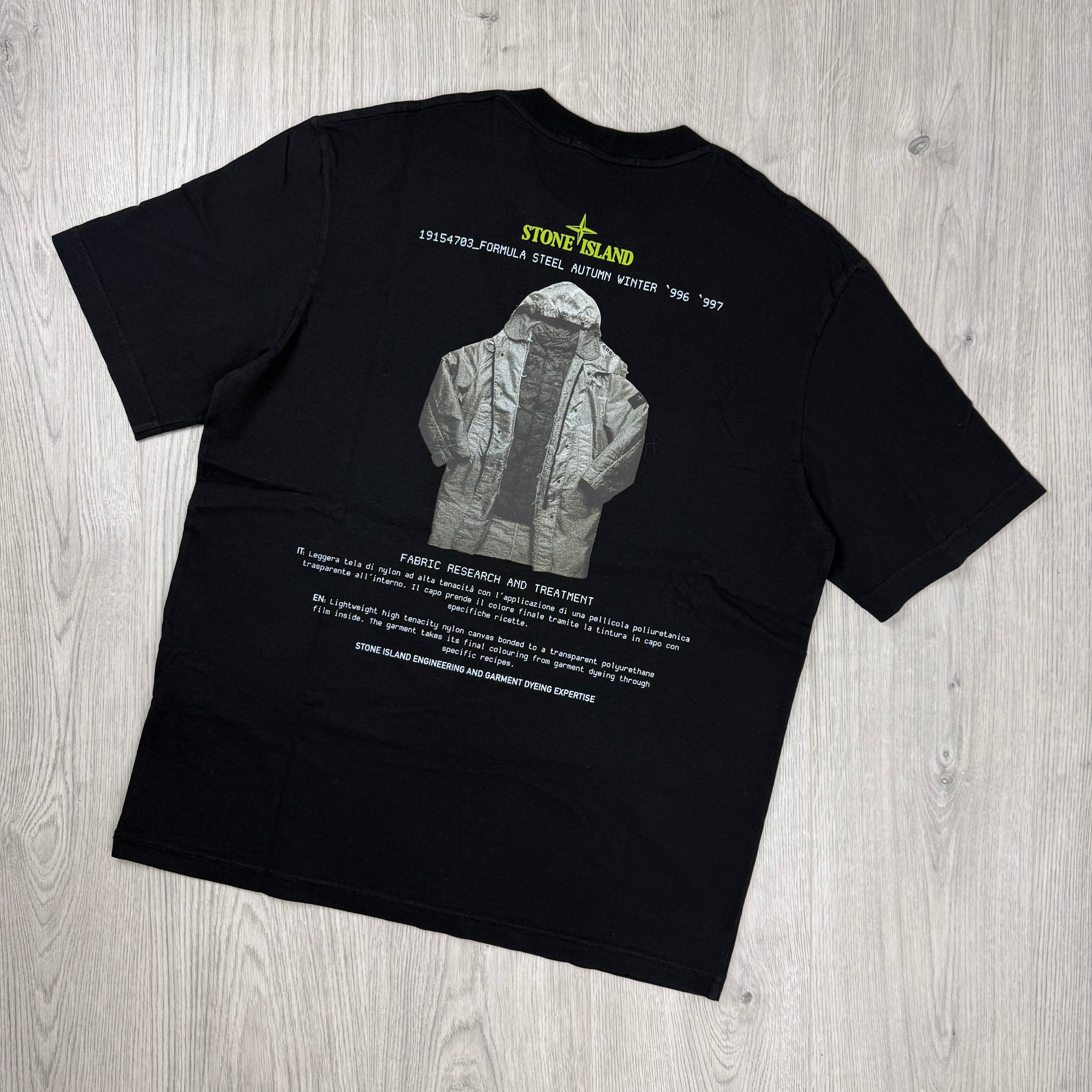 Stone Island 'Archivio' T-Shirt - Black