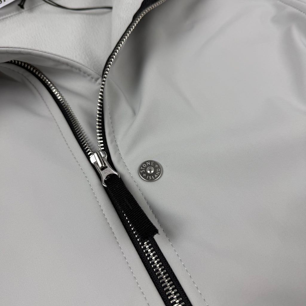 Stone Island Shell Jacket - Pearl Grey