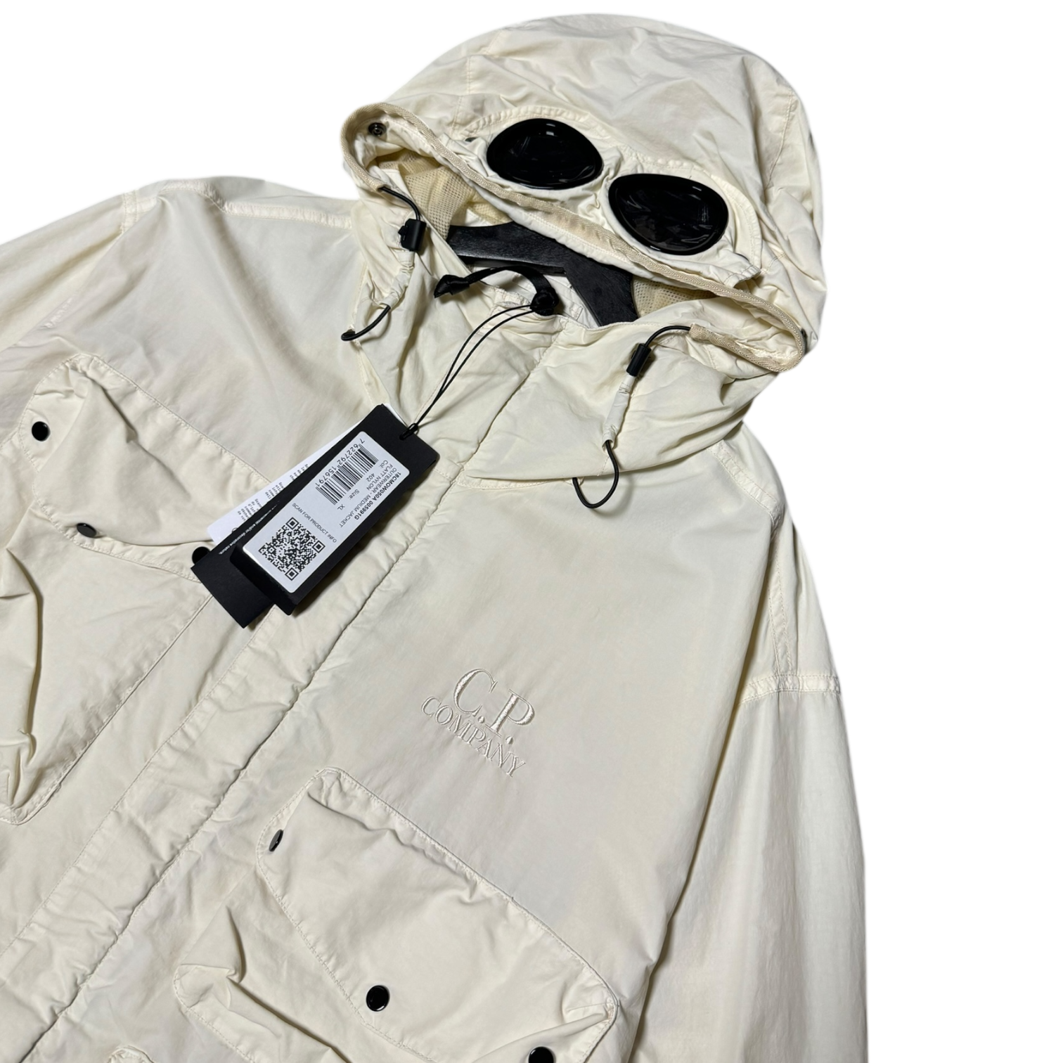 C.P. Company Flatt Nylon Goggle Jacket