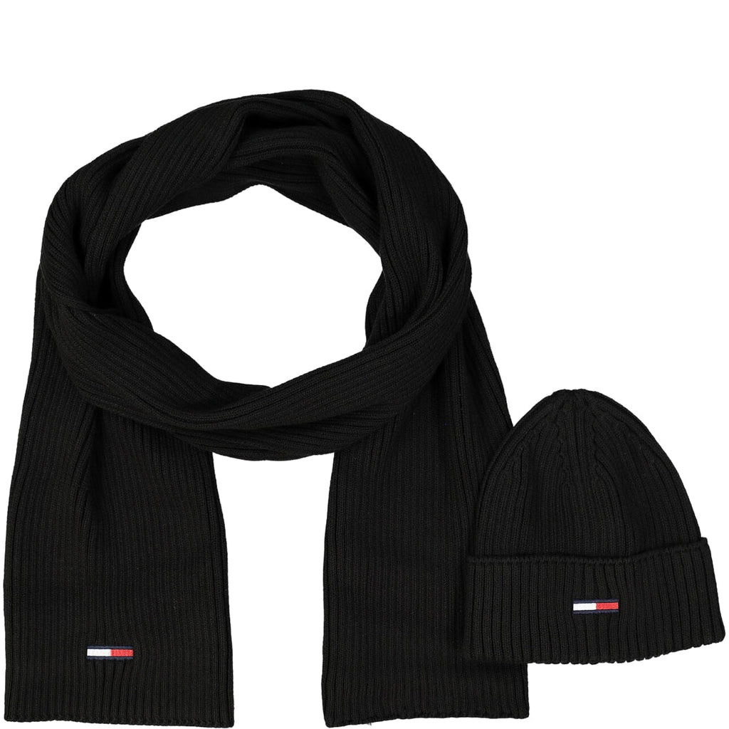 Tommy Hilfiger Beanie & Scarf Set