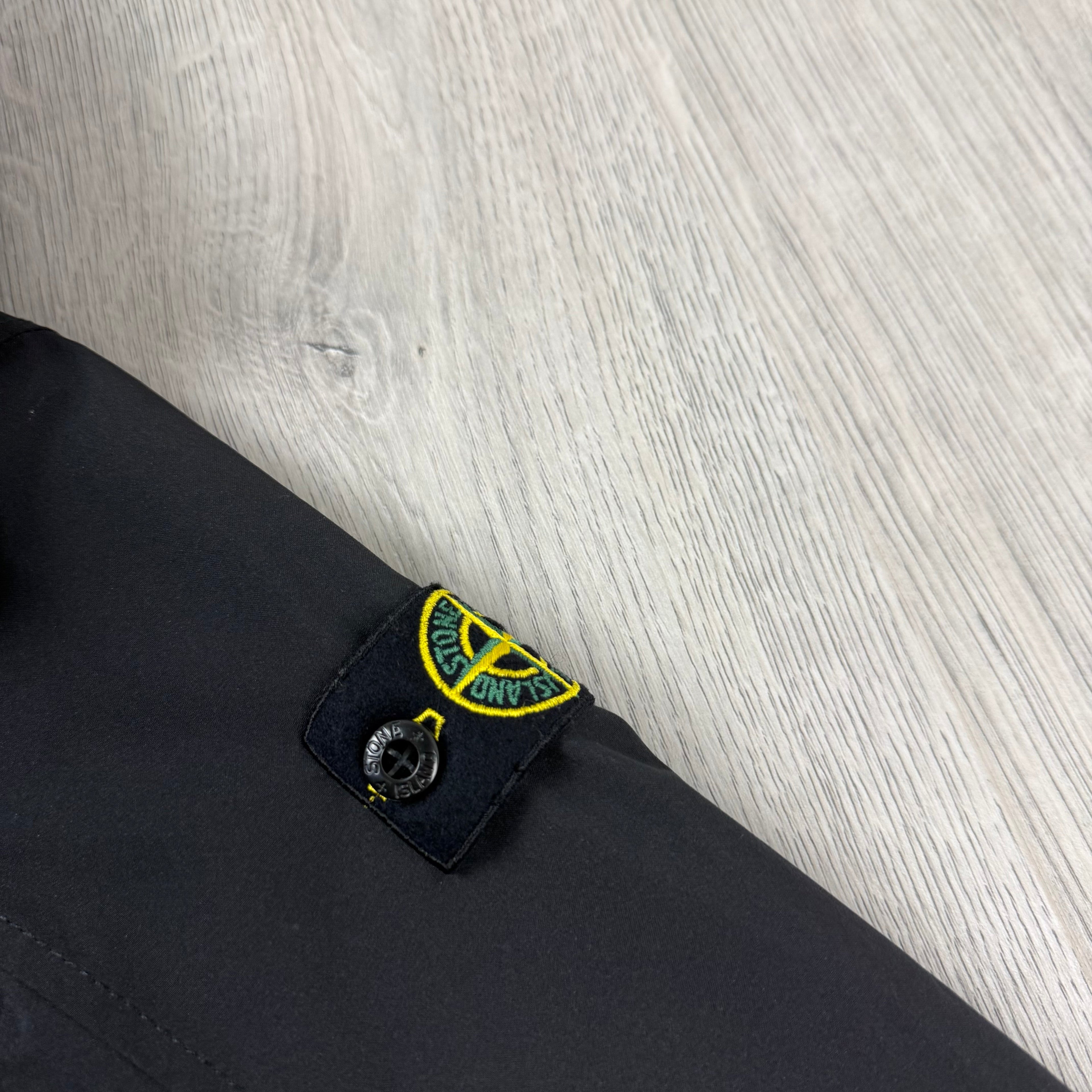 Stone Island Junior PrimaLoft Shell Jacket - Black
