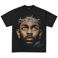 KENDRICK LAMAR GRAPHIC T-SHIRT BLACK