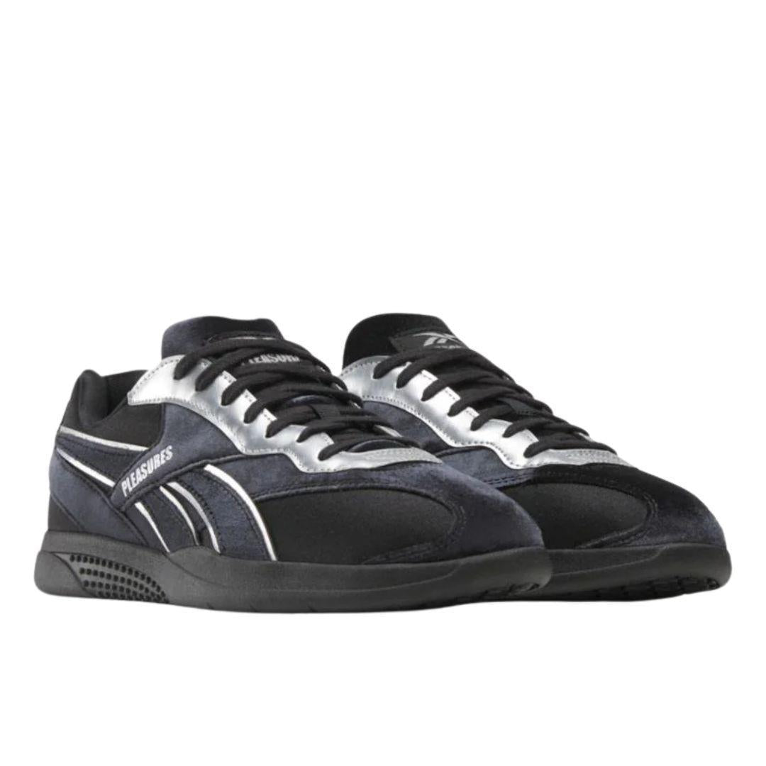 REEBOK X PLEASURES HAMMER STREET BLACK/SILVER