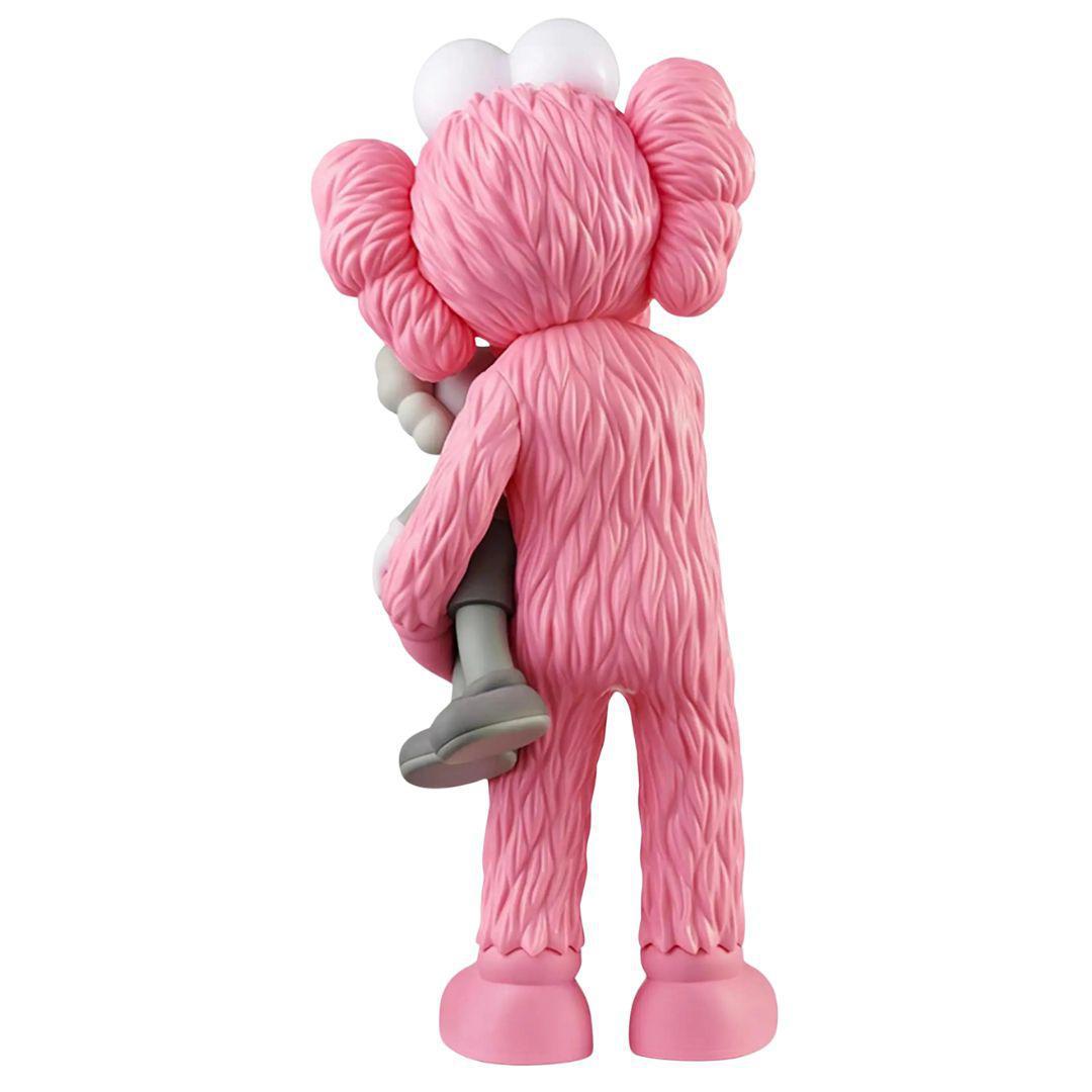 KAWS TAKE VINYL FIGURE PINK