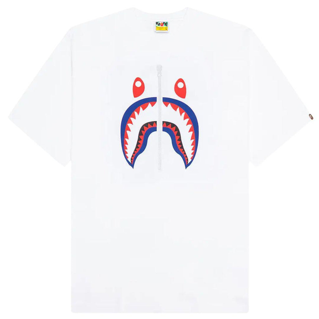 BAPE SHARK JAPAN T-SHIRT WHITE