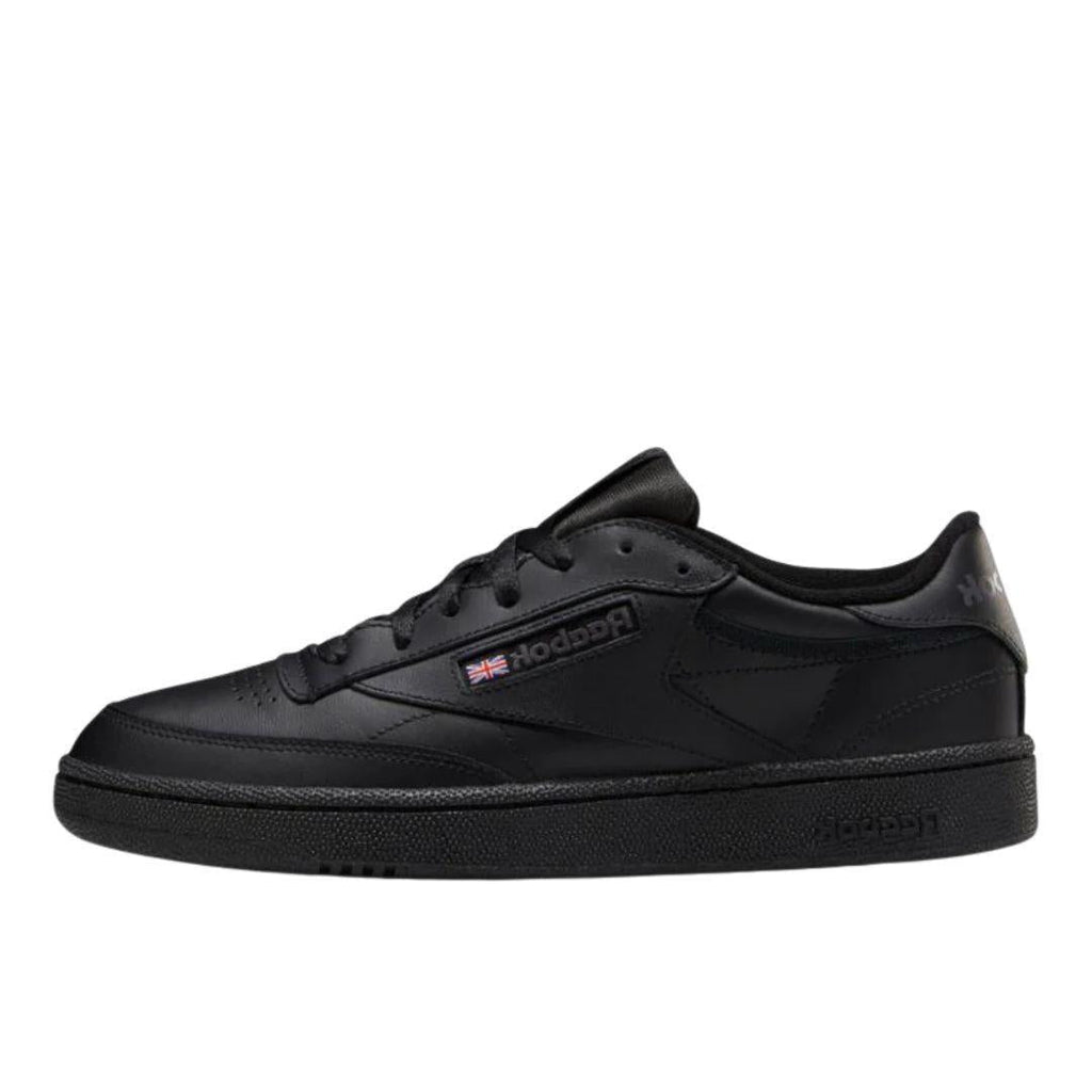 REEBOK CLUB C 85 CHARCOAL BLACK