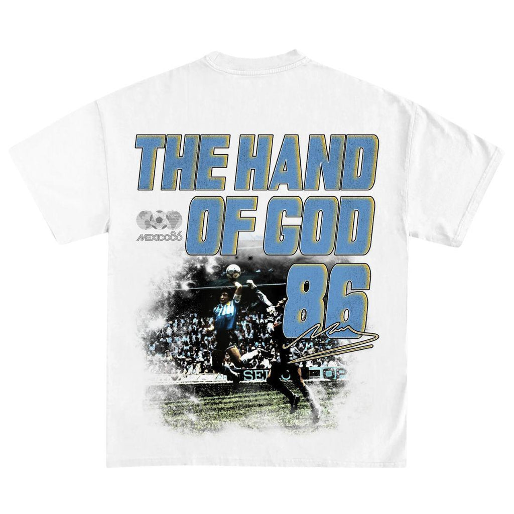 DIEGO MARADONA T-SHIRT WHITE