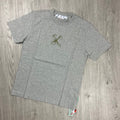 Off-White Splash T-Shirt - Grey