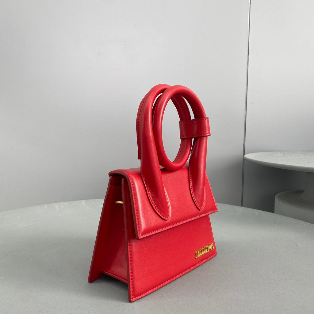 Borsa Jacquemus mini red