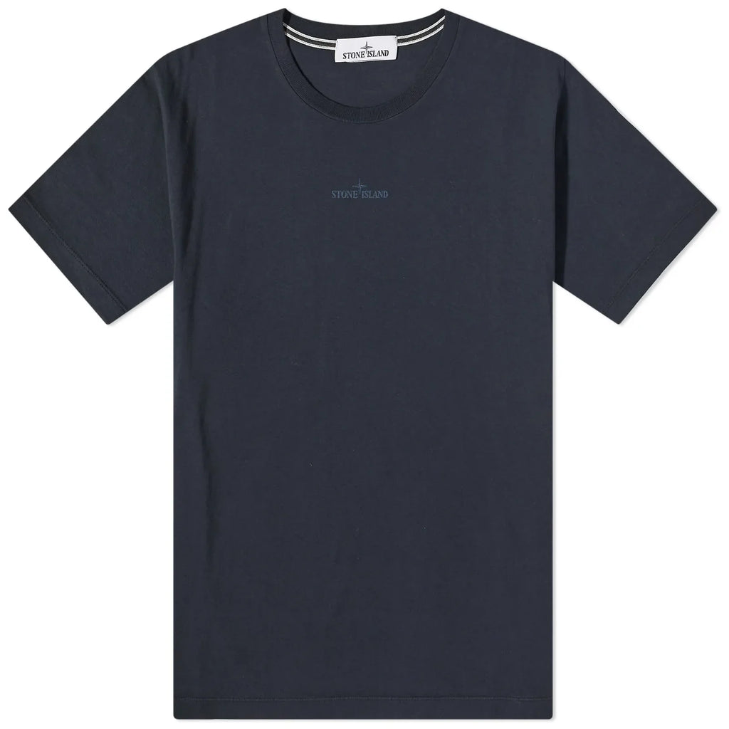 Stone Island Abbrevaiation Graphic T-Shirt