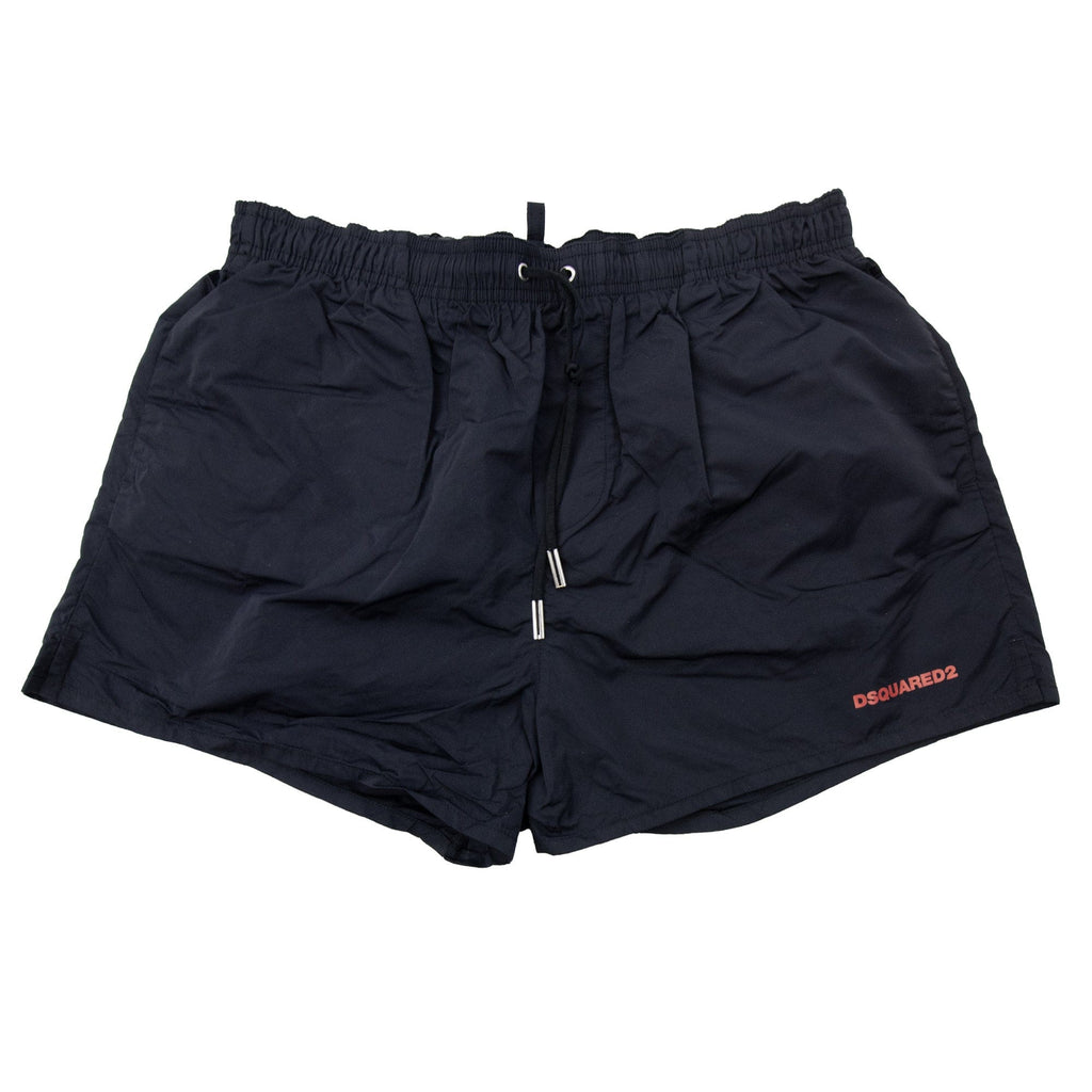 Pre-Loved Icon Shorts Black/Red 48"