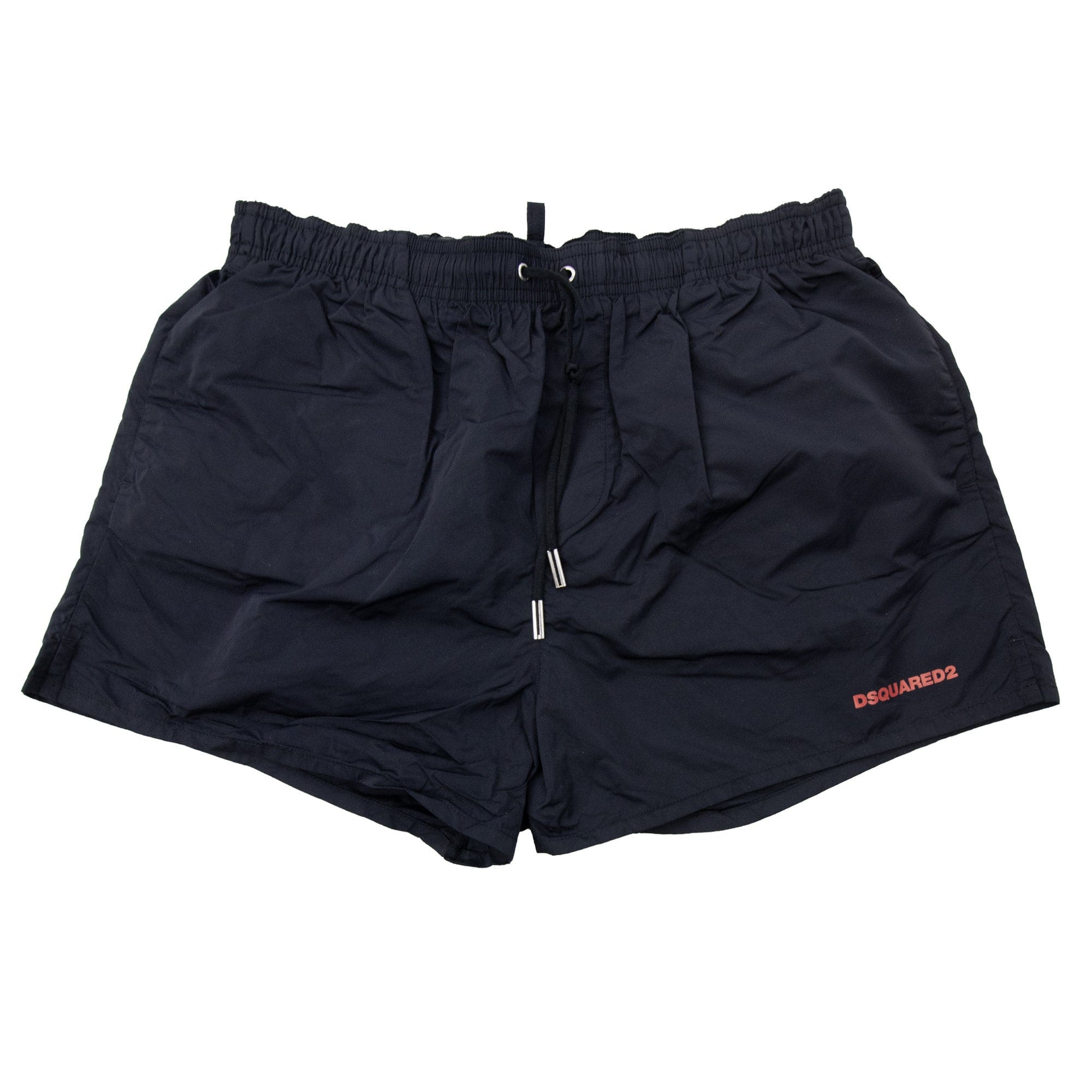 Pre-Loved Icon Shorts Black/Red 48"